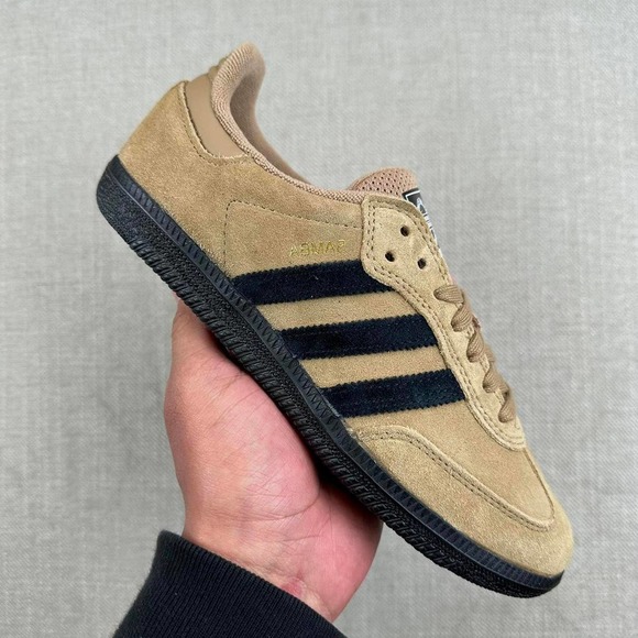 adidas gazelle silver green womens Adidas Samba OG Shoes – Extra Butter main image 0